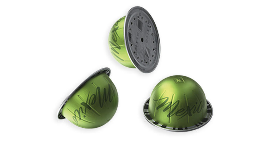3 stück Nespresso Vertuo Kapseln