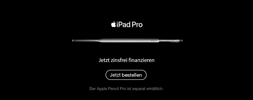 Teaser Apple iPad Pro VB 18692