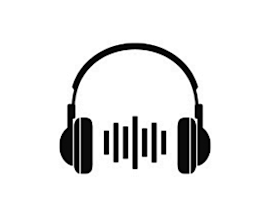 Piktogramm eines Kopfhörers