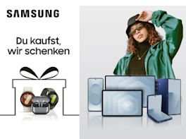 Samsung Galaxy Aktionsmodelle kaufen & Goodie erhalten