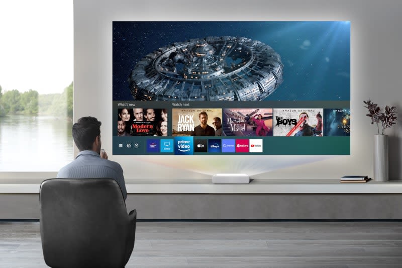 Smart TV Homescreen