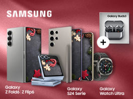 Product image of category Samsung Galaxy Aktionsmodelle kaufen & Buds3 geschenkt bekommen