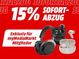 Exklusiv für myMediaMarkt Mitglieder