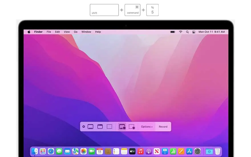 Neem je schermopname rechtstreeks vanaf je Mac
