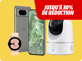 Product image of category Soldes sur les smartphones, smartwatches & smarthome  