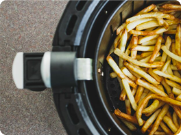 Product image of category Tour sur l'airfryer