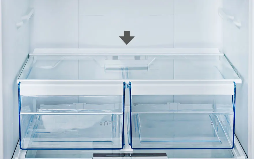 Comment nettoyer le trou d’évacuation de ton frigo ?