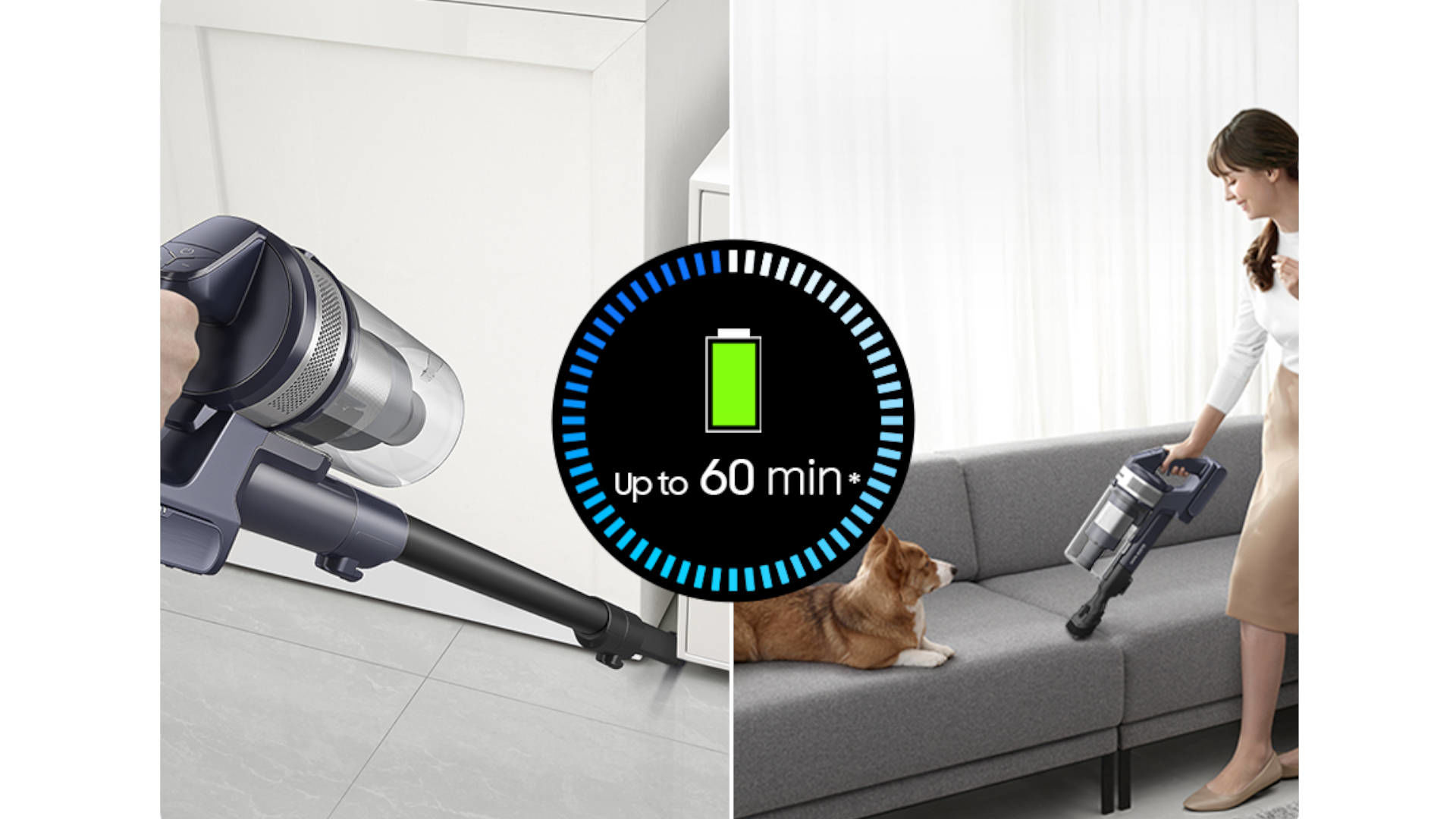 SAMSUNG Jet 75E Pet