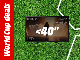 Small televisions - up to 40"