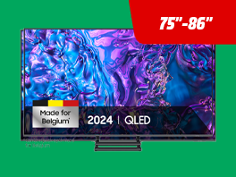 Product image of category TV 75'' tot 85'' 