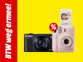Instantcamera's, camera's & accessoires