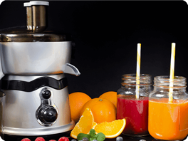 Product image of category Smoothies en sapjes maken met een juicer