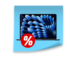  €50,- extra studentenkorting op verschillende MacBooks