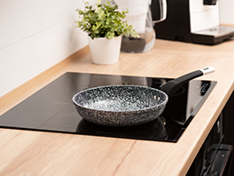 Built-in induction hob