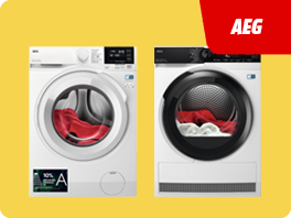 Product image of category AEG wasmachines & droogkasten