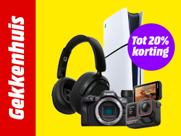 Tot 20% korting op gaming & foto 
