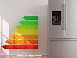 Product image of category Qu'est-ce qu'un frigo à haute efficacité énergétique ?