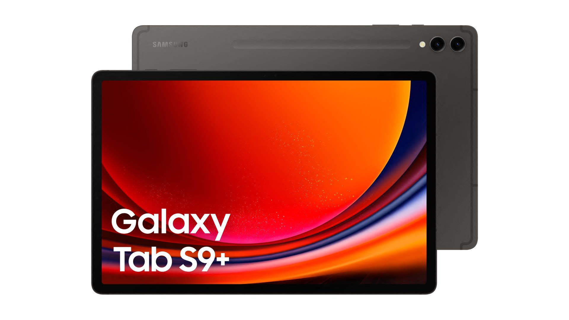 SAMSUNG Galaxy Tab S9+ 256 GB 12.4" Zwart Wi-Fi (SM-X810NZAAEUB)