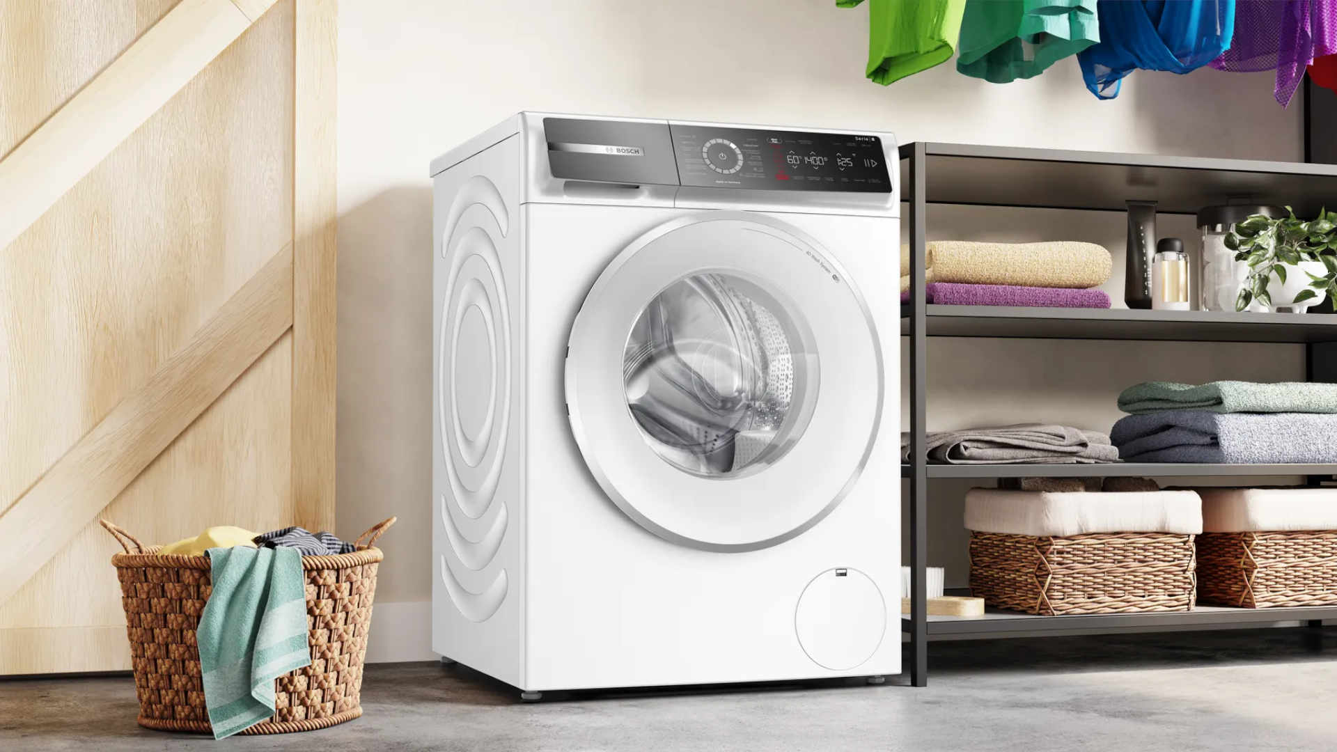 SOLDES 2024 : Bosch Lave-linge Frontal Série 8 A-20% (wgb2440mfg