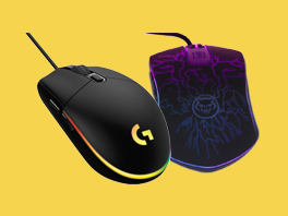 Souris de gaming 