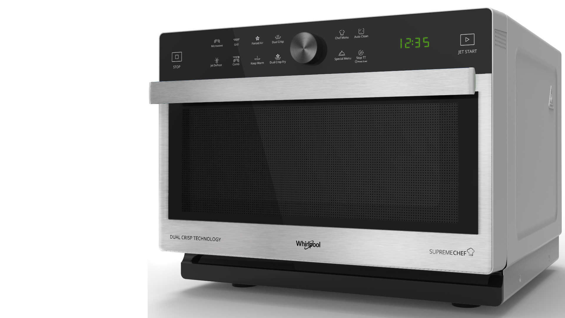 WHIRLPOOL Combi microgolfoven Supreme Chef (MWP 338 SX)