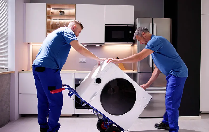 Comment transporter une machine à laver ?