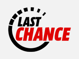 Last chance: order before the range disappears.