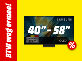 Middelgrote tv's: 40'' tot en met 58'' 