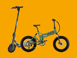 Product image of category Trottinettes électriques & vélos électriques