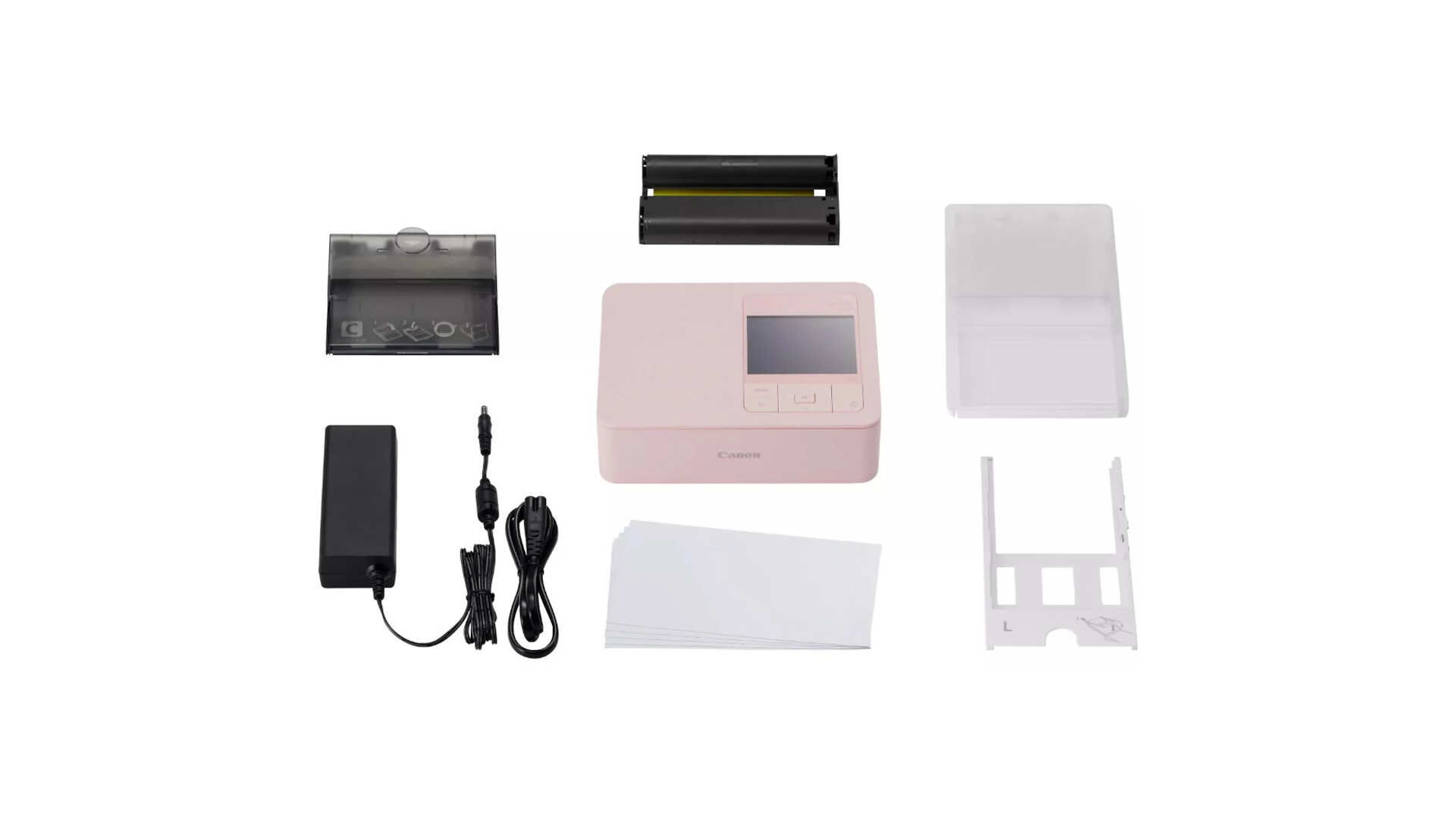 CANON Imprimante photo Selphy CP1500 Rose (5541C002AA)