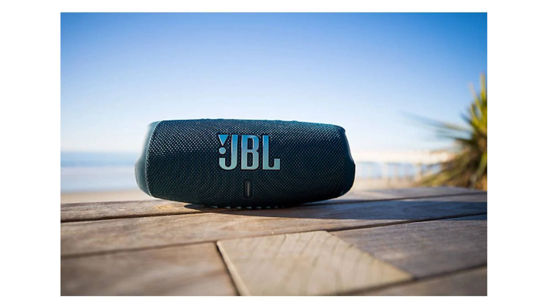 JBL Charge 6 - Draagbare waterdichte en valbestendige Bluetooth-luidspreker, vet Pro-geluid met AI Sound Boost, 28 uur speeltijd, ingebouwde powerbank en wordt geleverd met een stevige/afneembare
