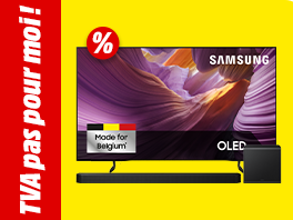 Télévisions & barres de son 