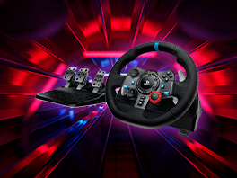 Product image of category Volant de jeu et joystick