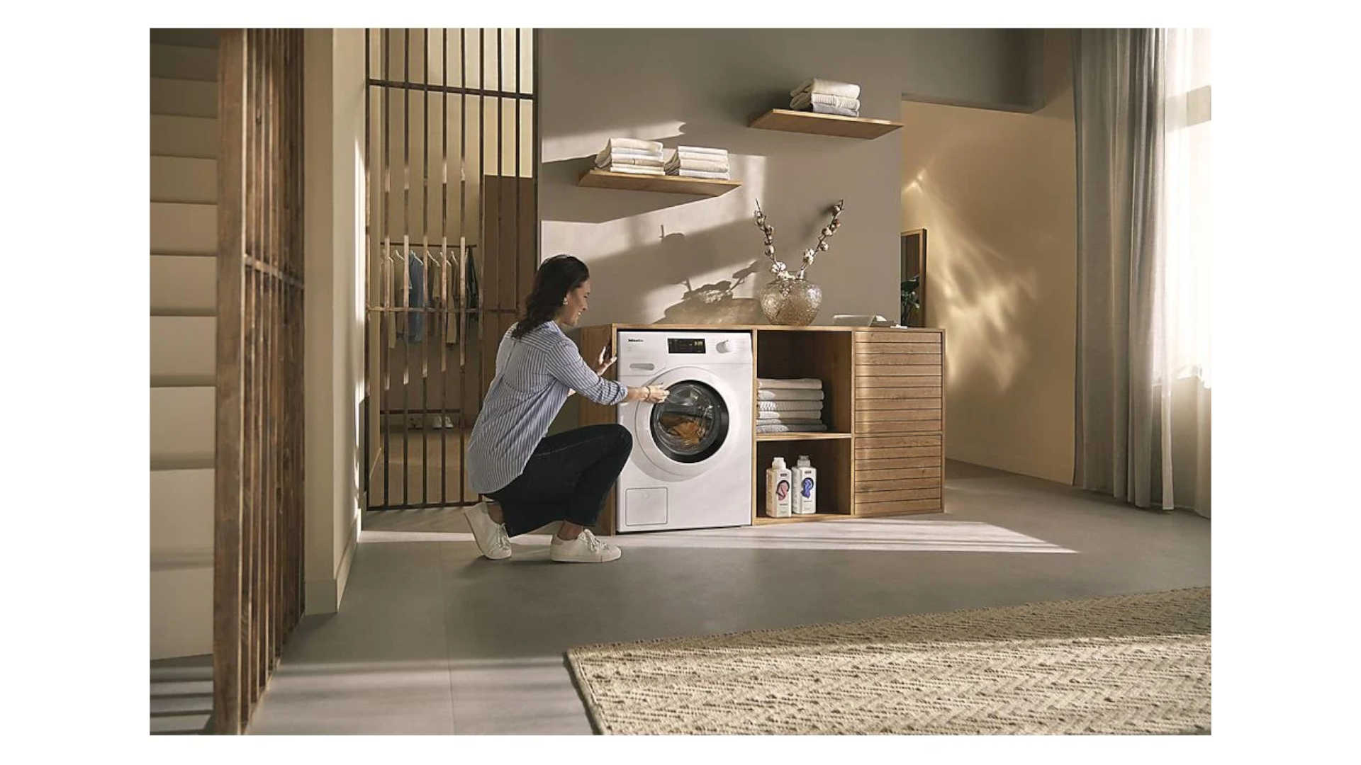 MIELE Wasmachine voorlader A (WC D030 WCS)