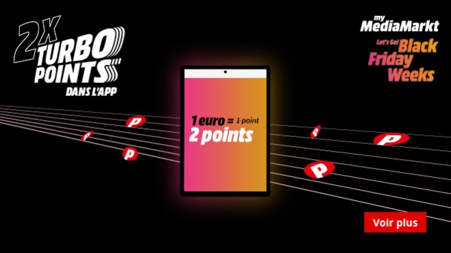 MediaMarkt app turbo punten