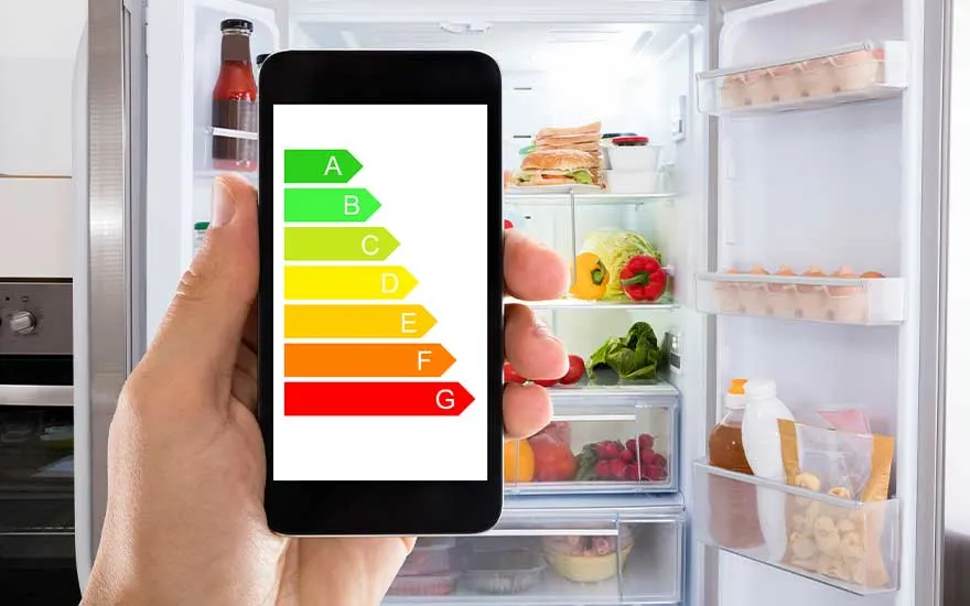 Pourquoi la classe énergétique du frigo est-elle importante ?
