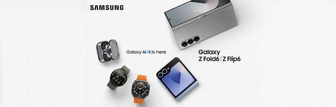 Samsung Galaxy Z Flip6, Z Fold6, Watch Ultra, Watch7 series, Buds3 en Buds3 Pro