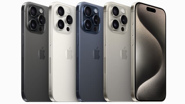 iPhone 15 Pro