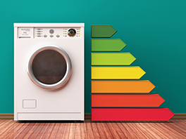 Energy efficient washing machines