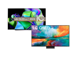 Product image of category Nu knalacties op LG OLED & QNED TV!