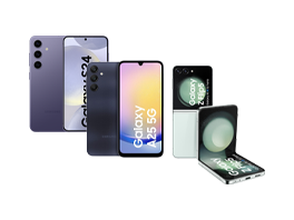 Product image of category Onze favoriete Samsung smartphones