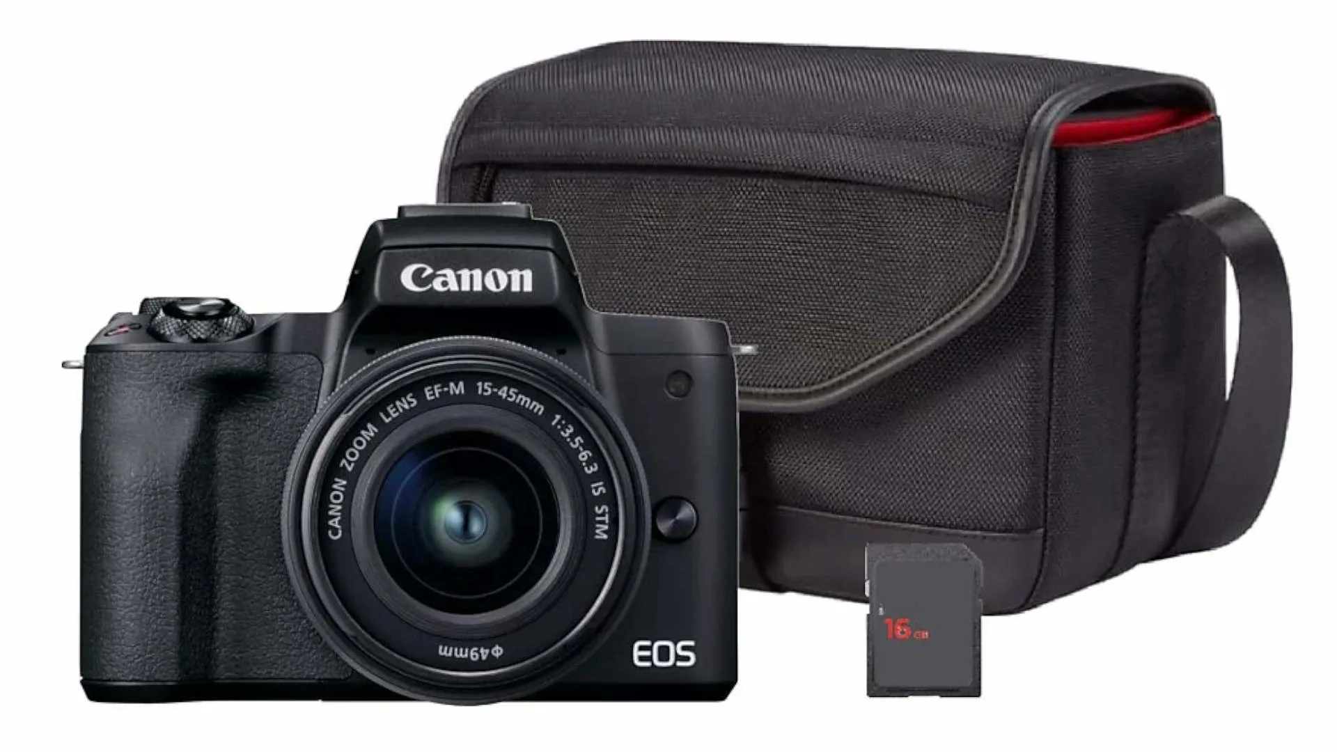 CANON Hybride camera EOS M50 Mark II VUK 2021 kit 