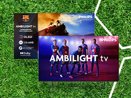 Scoor nu jouw Philips Ambilight-tv. Bring it home!