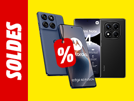 Smartphones Xiaomi & Motorola 