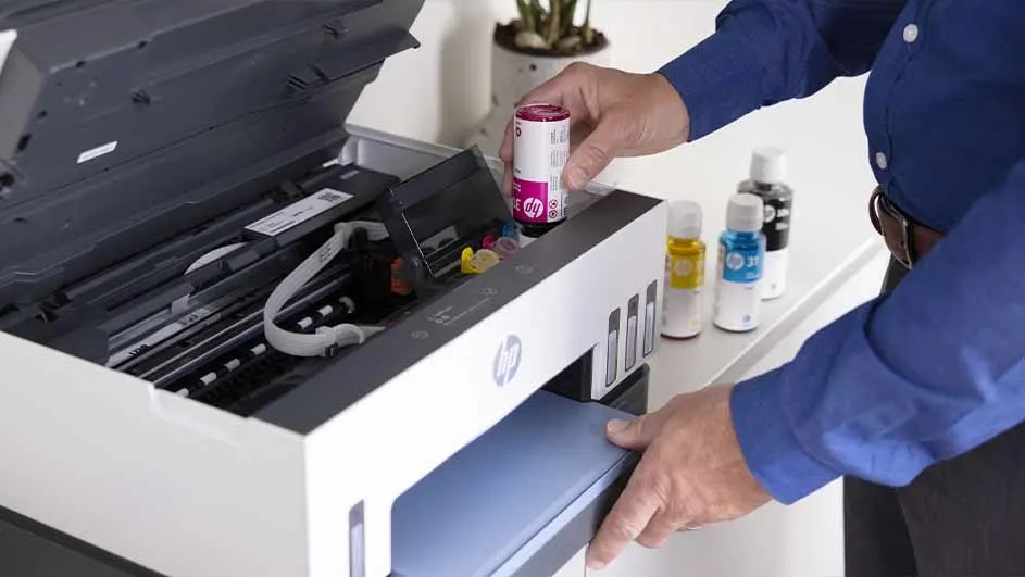 HP Smart Tank-inktflessen