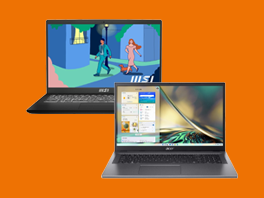 Product image of category Laptops