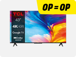 Product image of category Televisies