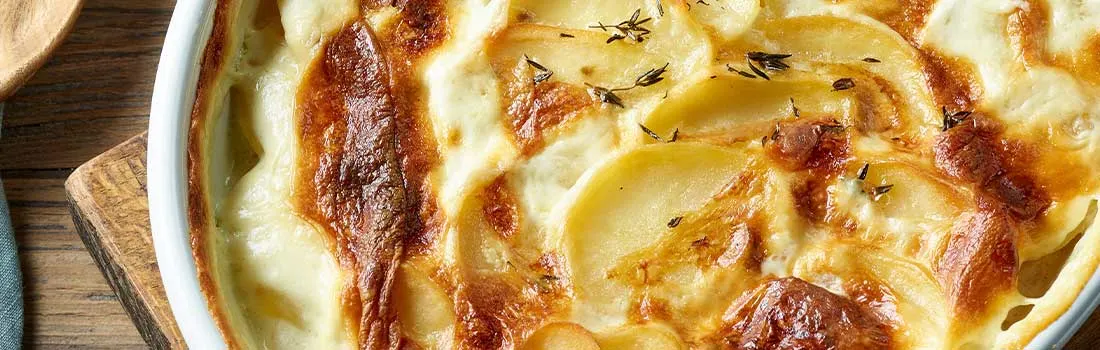 Gratin dauphinois au airfryer : la recette - header