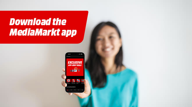 Download our MediaMarkt app