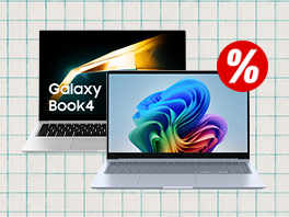 Samsung laptops voor een vliegende start